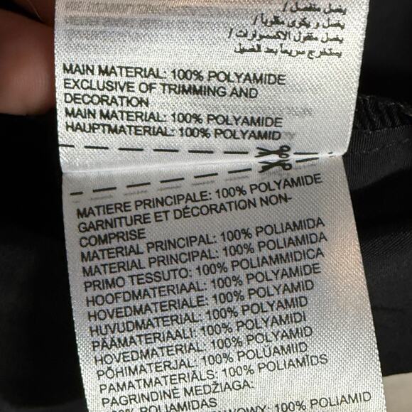 Reebok Men's Retro Colorblocked Quarter-Zip Popover - Black/gray/white large - Picture 5 of 6